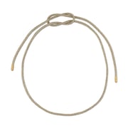 Gold Lurex Necklace Cord