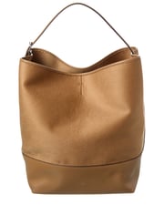 Toteme Wool & Leather Tote