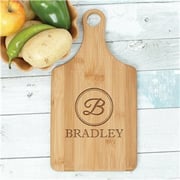 Personalized Rooted in Love Paddle Cutting Board