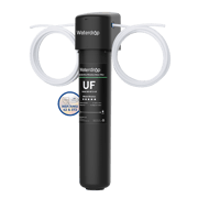 Inline Ultrafiltration Refrigerator Water Filter | Exterior Filtration System-Universal Fit