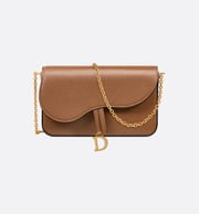 Medium Saddle Pouch with Chain