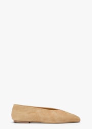 Brash Wheat Suede