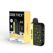 GEEK THCX Pulse X CB9A + THCA Melted Diamond + THCP - 6g Disposable