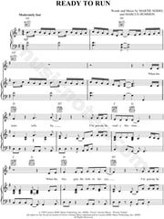 Marcus Hummon "Ready to Run" Sheet Music in C Major - Download & Print