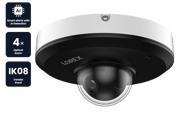 Lorex 2K (4MP) IP Wired PTZ Security Camera with AI Detection and 4x Optical Zoom