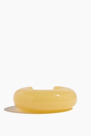 Arc Cuff in Lemon