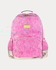 Printed Backpack