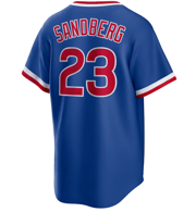 Chicago Cubs Nike Ryne Sandberg Cooperstown Jersey by Nike