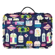 Diabetes Insulated Travel Bag with Luggage Strap- Vaca All Day