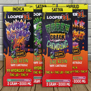 Looper XL Live Resin Vape Cartridge 2g