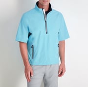 Power Torque 1/4 Zip Short Sleeve