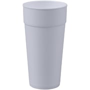 Genuine Joe Styrofoam Cups, 24 oz, 300 CT, White (GJO25251)