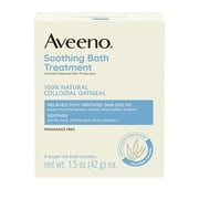 Aveeno Soothing Bath Treatment, 8CT