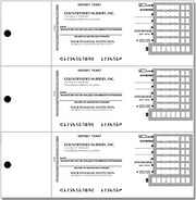 Desk Set Deposit Slips