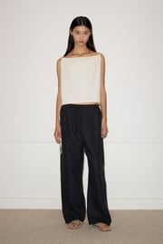 Simple Top - Butter White