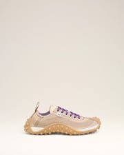 White Mesh Mirage Sneakers