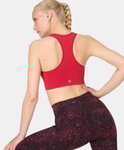 Stamina Seamless Sports Bra 