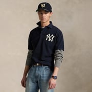 Yankees Polo Ralph Lauren Navy Polo Shirt