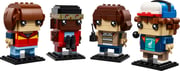 Mike, Dustin, Lucas and Will Figures 40801 | Stranger Things | Buy online at the Official LEGO® Shop US