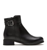 CARLEE LEATHER BOOTIE