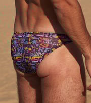 Aloha Tan Through Swim Micro Brief