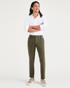 Crafted Trousers, Slim Tapered Fit