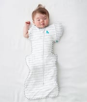 Swaddle Up™ Transition Bag Original 1.0 TOG White Dreamer