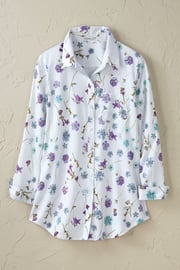 Pressed Petals Anytime No-Iron Tunic