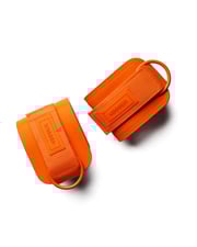 Ankle Straps Neon Orange