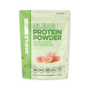 Clear Protein Powder: Sour Candy Watermelon