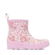 Womens Hunter x LoveShackFancy Play™ Rain Boot - Rose Heart