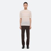 Helmut Lang Sheer Stripe Tee | HELMUTLANG.COM