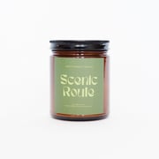 Eucalyptus and Pine Candle: Scenic Route Candle