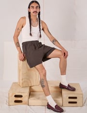 Easy Shorts - Espresso Brown