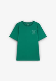 CAMISETA PRINT TRASERO LIBROS
