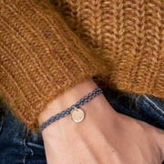 Personalized Braided Chain Bracelet