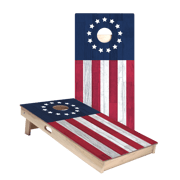Betsy Ross Flag Professional Cornhole Boards