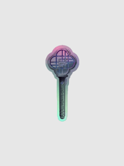 KPop Demon Hunters HUNTR/X Lightstick Sticker
