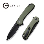 CIVIVI Button Lock Elementum II Flipper Knife G10 Handle (2.96" Nitro-V Blade) C18062P-3
