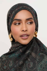 Pashmina Hijab Scarf -  Rainforest
