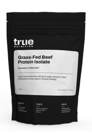 Grass-Fed Beef Protein Isolate (1lb.)
