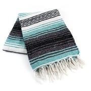 Brown Mexican Blanket