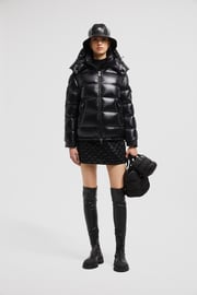 Maire Hooded Short Down Jacket