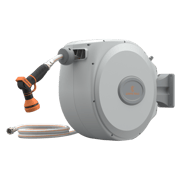 Retractable Garden Hose Reel-5/8 in-65ft