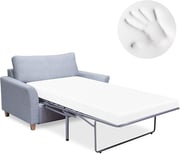 Heyward Sofa Bed Mattress Replacement for Twin Size Sleeper Sofa Mattress with Non-Slip Base