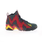 Reebok Hurrikaze II Seattle Alternate Mens Green Athletic Basketball Shoes