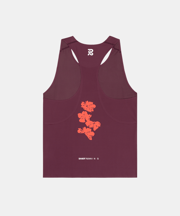 Drift™ Graphene Racing Singlet - Fleura / Fig