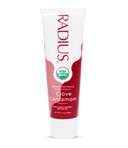 USDA Organic Clove Cardamom Toothpaste