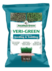Veri-Green Starter Fertilizer for Seeding &amp; Sodding