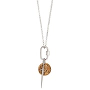 Joan of Arc Charmed Necklace